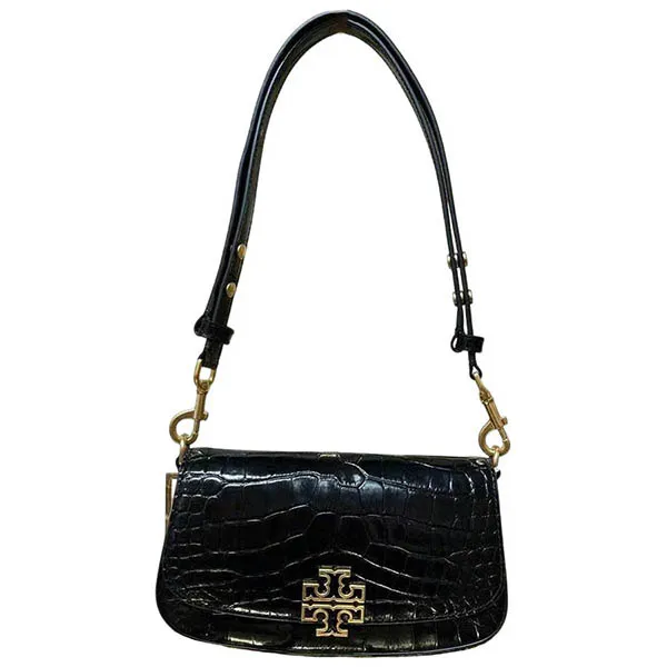 Túi Đeo Vai Nữ Tory Burch Britten 141015 Màu Đen - Túi xách - Vua Hàng Hiệu