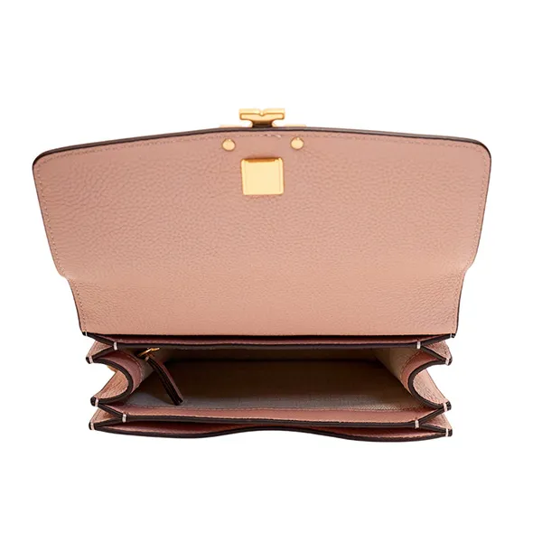 Túi Đeo Vai Nữ Tory Burch Britten Small Shoulder Bag Màu Hồng - Túi xách - Vua Hàng Hiệu