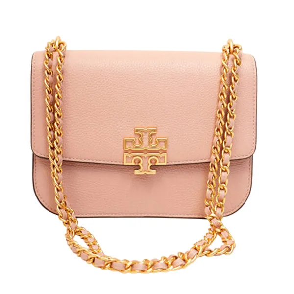 Túi Đeo Vai Nữ Tory Burch Britten Small Shoulder Bag Màu Hồng - Túi xách - Vua Hàng Hiệu
