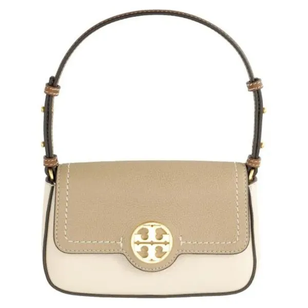 Túi Đeo Vai Nữ Tory Burch Leather Shoulder Bag Handbag Shoulder Bag 144026 Màu Be