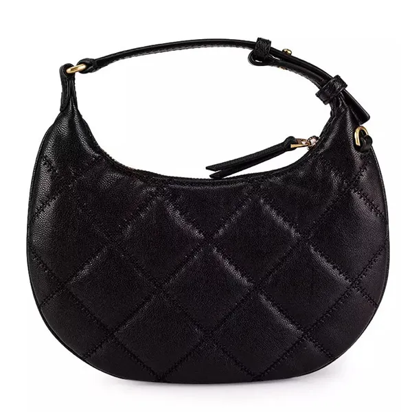 Túi Đeo Vai Nữ Tory Burch TB-Willa Sheepskin Shoulder Bag 149671 Màu Đen