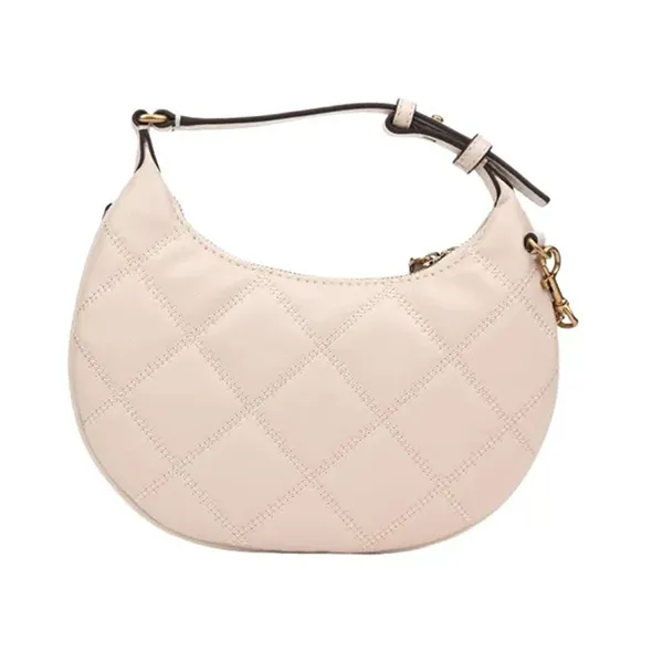 Túi Đeo Vai Nữ Tory Burch TB-Willa Sheepskin Shoulder Bag 149671 Màu Trắng - Túi xách - Vua Hàng Hiệu