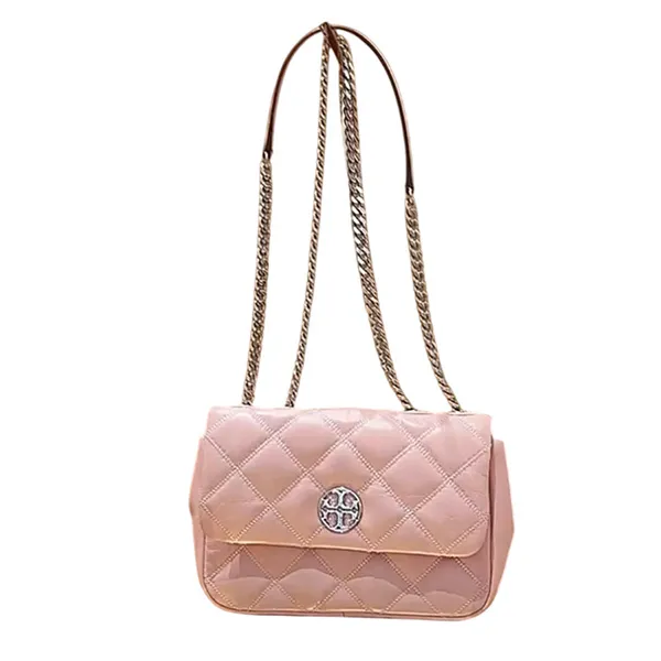 Túi Đeo Vai Nữ Tory Burch Willa Shoulder Bag 156131 Màu Hồng - Túi xách - Vua Hàng Hiệu