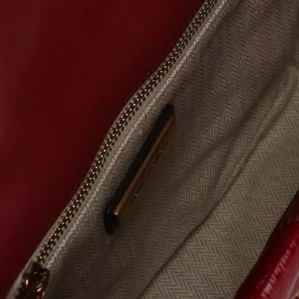 Túi Đeo Vai Nữ Tory Burch Willa Shine Shoulder Bag Màu Đỏ Đậm - Túi xách - Vua Hàng Hiệu