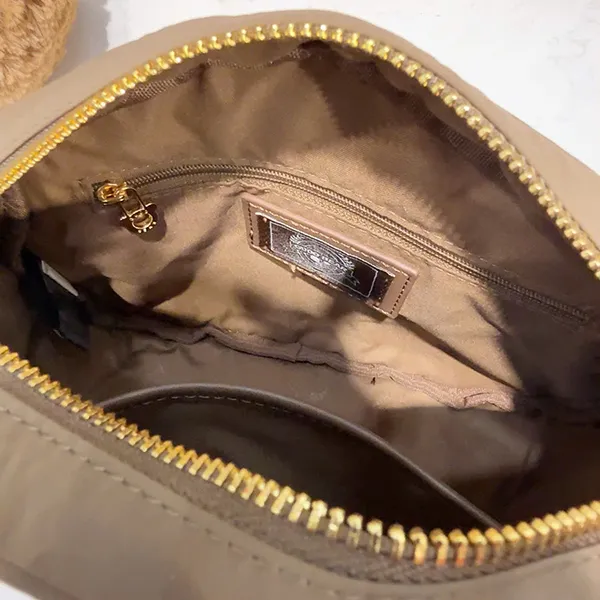 Túi Đeo Vai Nữ TTWN BEAR & GUOO BEAR GU1228/GU1227 Màu Nâu Size S