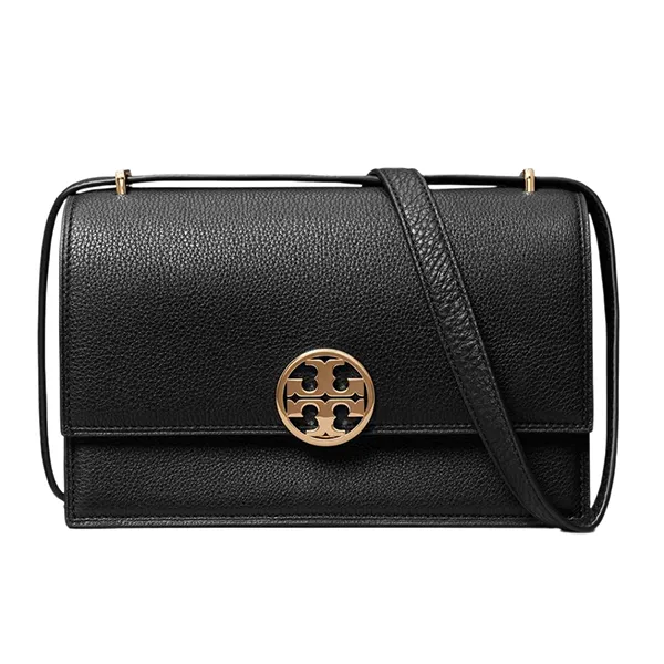 Túi Đeo Vai Nữ Tory Burch Miller Shoulder Bag Màu Đen - Túi xách - Vua Hàng Hiệu