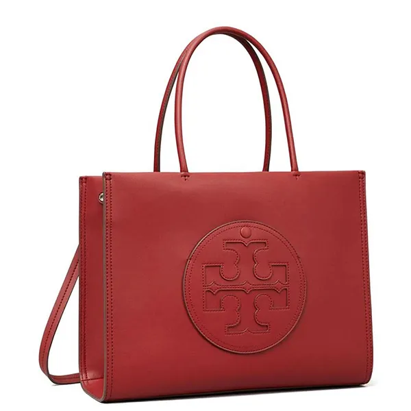 Túi Tote Nữ Tory Burch Ella Bio Small Bag 145612 Màu Đỏ - Túi xách - Vua Hàng Hiệu