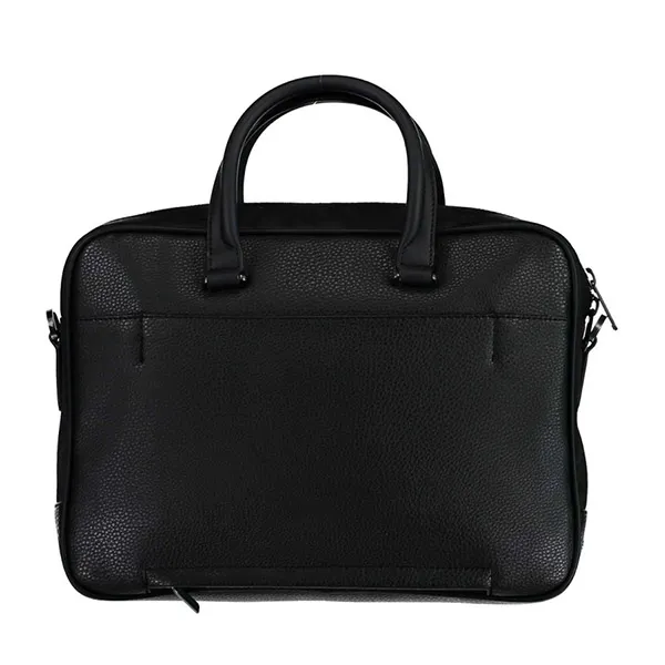 Túi Xách Đựng Laptop Calvin Klein K50K502419_NERO_001 Màu Đen - Túi xách - Vua Hàng Hiệu