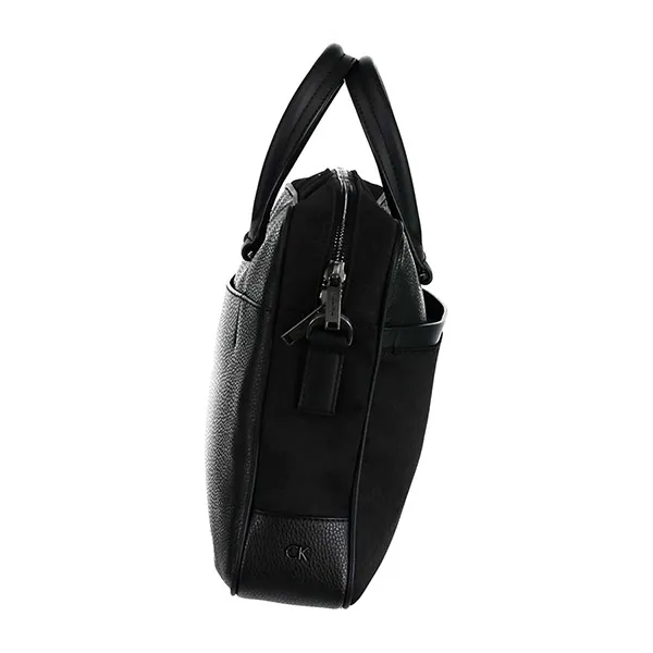 Túi Xách Đựng Laptop Calvin Klein K50K502419_NERO_001 Màu Đen - Túi xách - Vua Hàng Hiệu