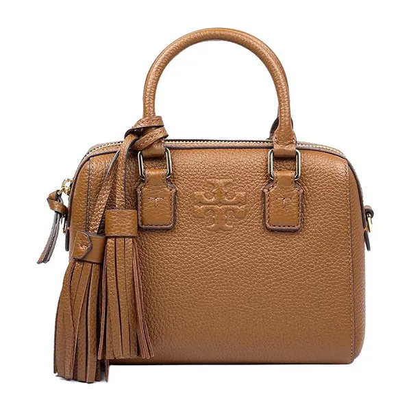 Túi Xách Nữ Tory Burch Thea Web Mini Satchel Crossbody Bag 87899 Màu Nâu