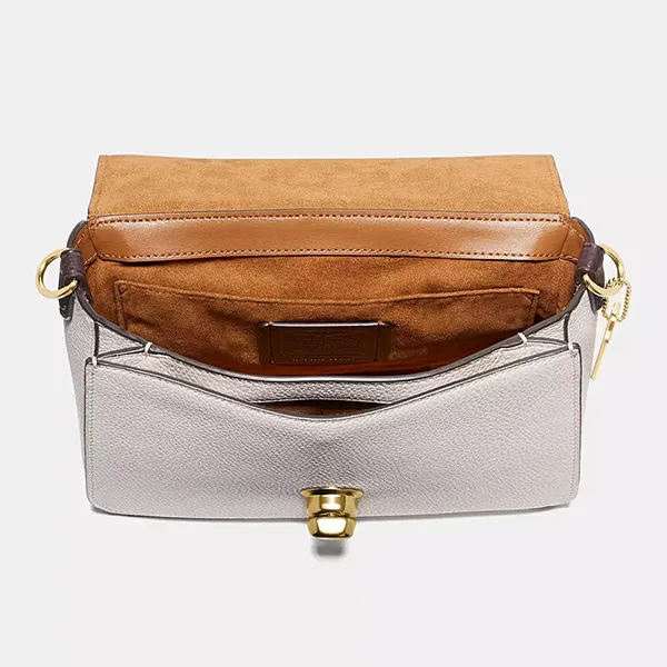 Túi Xách Tay Nữ Coach Cassidy Top Handle Crossbody 76684 Màu Trắng