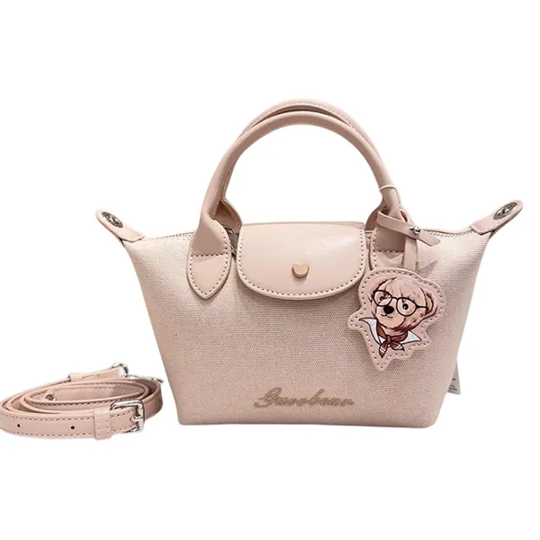 Túi Xách Tay Nữ TTWN BEAR & GUOO TN3541 GU1152 Màu Hồng Size S+