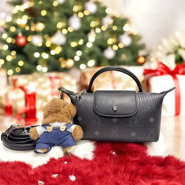 Túi Xách Tay Nữ TTWN BEAR & GUOO TN3541 GU1159-109250 Màu Đen Size S