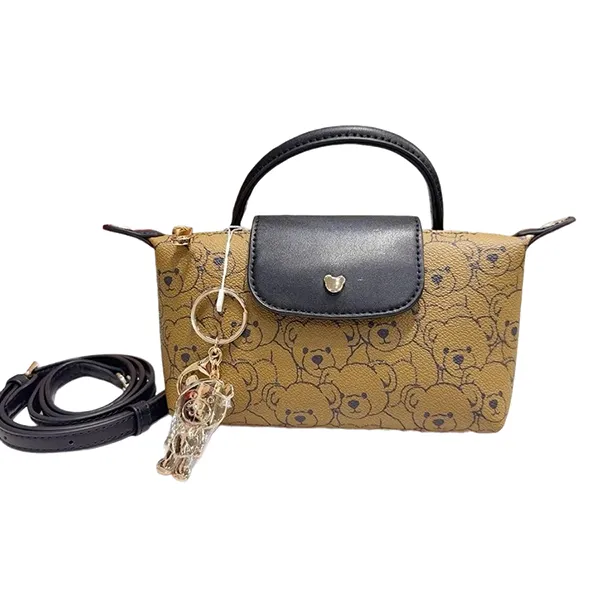 Túi Xách Tay Nữ TTWN BEAR Hand Bag TN3541 GU1159-127990 Màu Nâu Size S