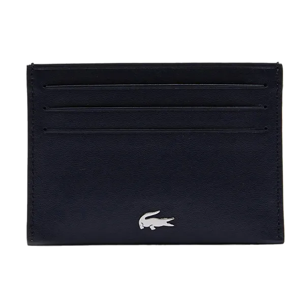 Ví Đựng Thẻ Nam Lacoste Navy Fitzgerald Leather Card Holder NH1346FG 021 Màu Xanh Navy - Túi xách - Vua Hàng Hiệu