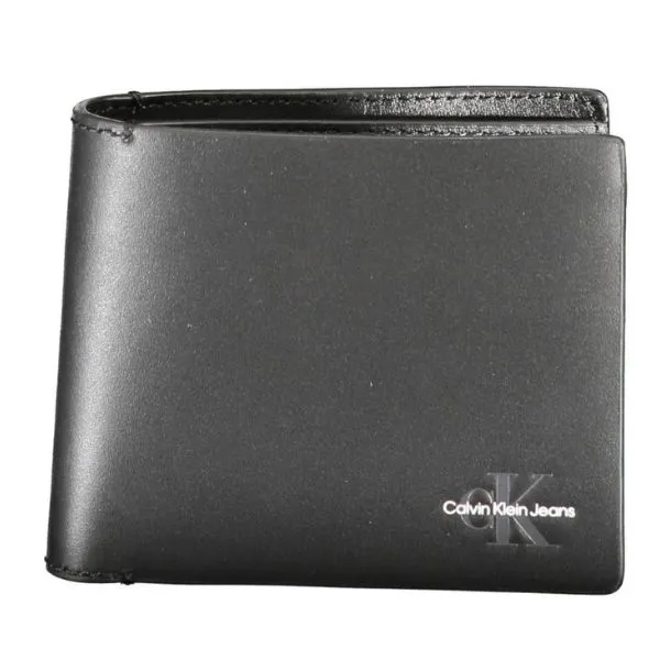 Ví Nam Calvin Klein CK K50K512173_NEBEH Màu Đen