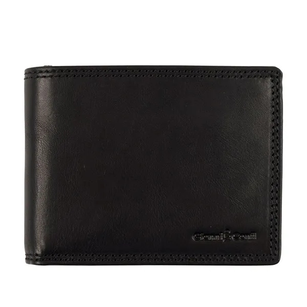 Ví Nam Gianni Conti Wallet 917144-10-BLACK Màu Đen - Túi xách - Vua Hàng Hiệu