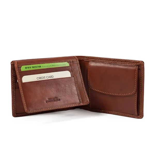 Ví Nam Gianni Conti Wallet 917144-Brown Màu Nâu - Túi xách - Vua Hàng Hiệu