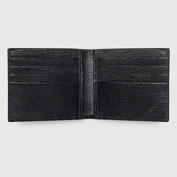 Ví Nam Gucci GG Marmont Bi-Fold Wallet 428726 DJ20T 1000 Màu Đen