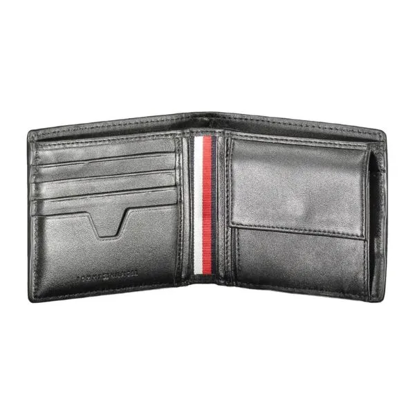 Ví Nam Tommy Hilfiger AM0AM09548_NERO_BDS Màu Đen - Túi xách - Vua Hàng Hiệu