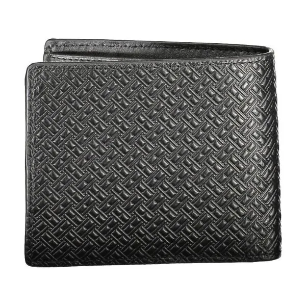 Ví Nam Tommy Hilfiger AM0AM09548_NERO_BDS Màu Đen - Túi xách - Vua Hàng Hiệu