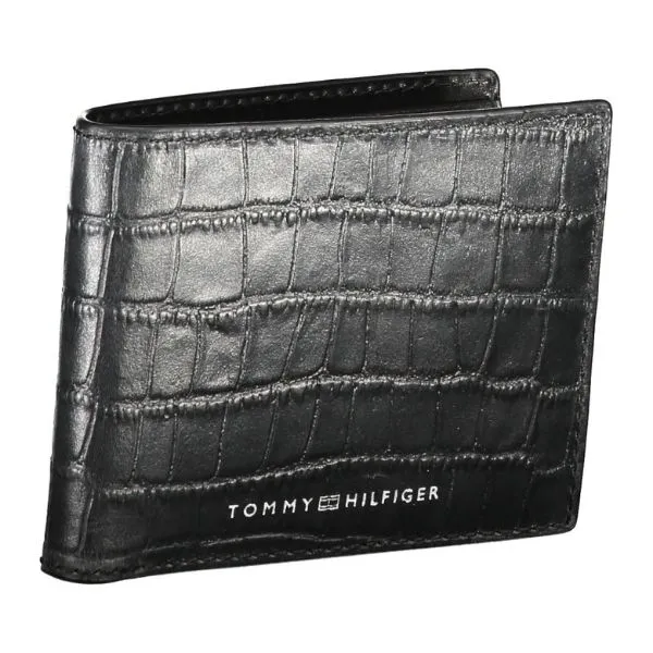 Ví Nam Tommy Hilfiger AM0AM12319_NEBDS Màu Đen