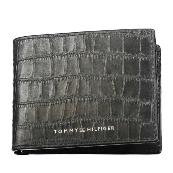 Ví Nam Tommy Hilfiger AM0AM12319_NEBDS Màu Đen