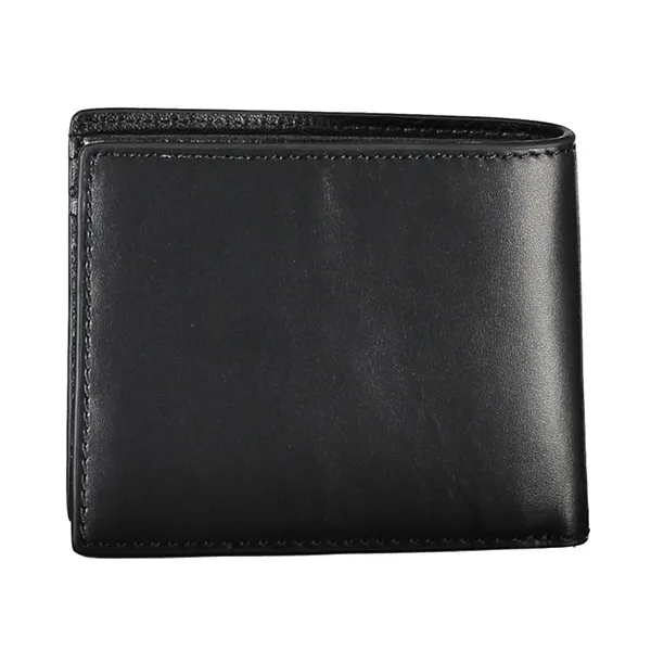 Ví Nam Tommy Hilfiger Men's Leather Wallet AM0AM11271_NERO_BDS Màu Đen - Túi xách - Vua Hàng Hiệu