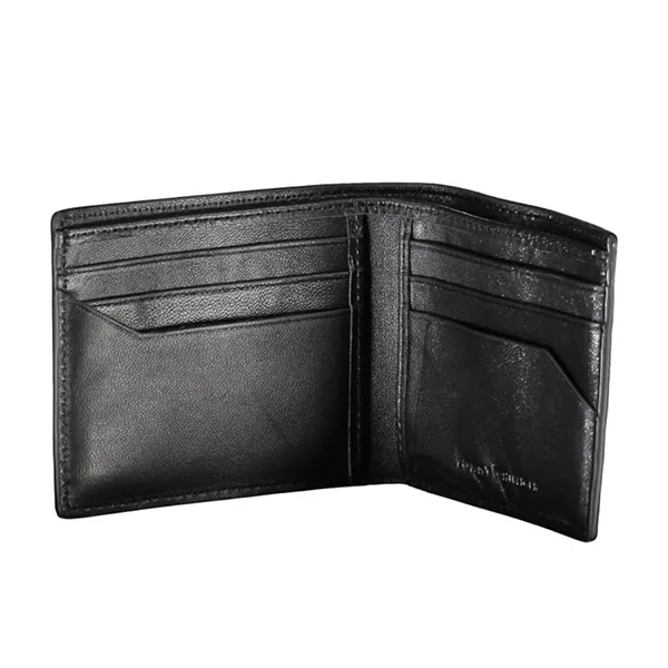 Ví Nam Tommy Hilfiger Men's Leather Wallet AM0AM11271_NERO_BDS Màu Đen - Túi xách - Vua Hàng Hiệu