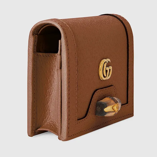 Ví Nữ Gucci Diana Card Case Wallet 658244 DJ20T 2535 Màu Nâu