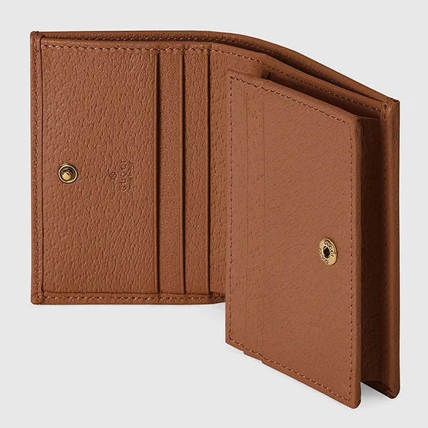 Ví Nữ Gucci Diana Card Case Wallet 658244 DJ20T 2535 Màu Nâu