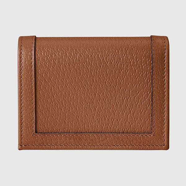 Ví Nữ Gucci Diana Card Case Wallet 658244 DJ20T 2535 Màu Nâu
