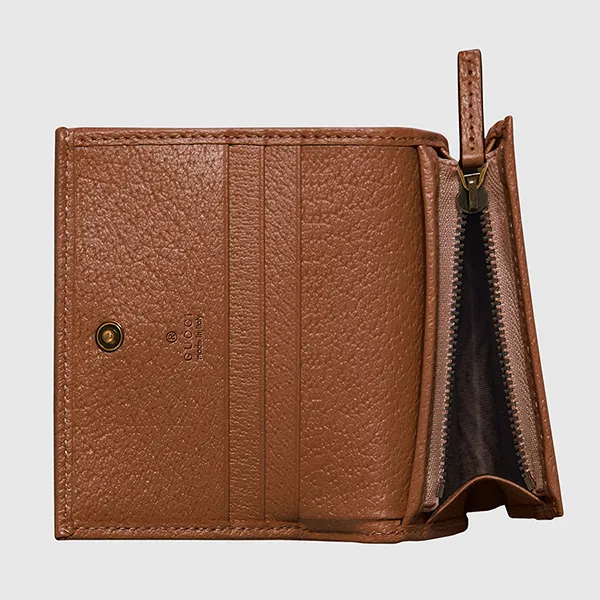 Ví Nữ Gucci Diana Card Case Wallet 658244 DJ20T 2535 Màu Nâu