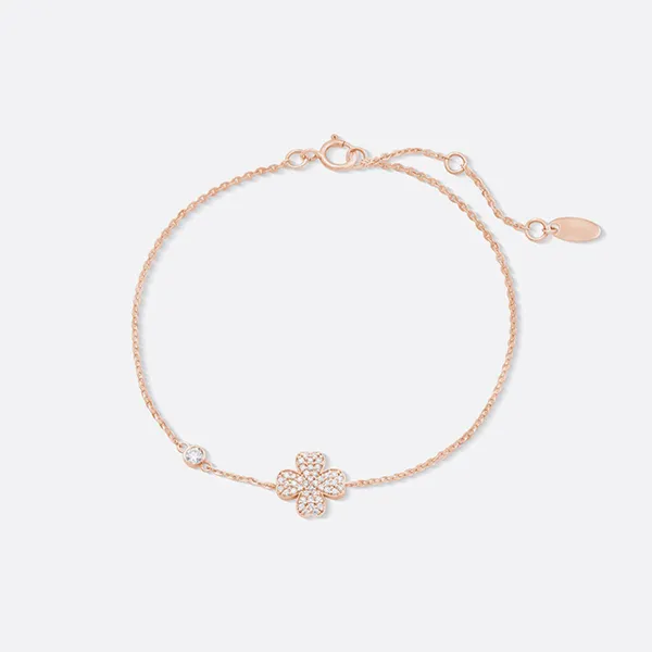 Vòng Đeo Tay Nữ Morina N1844 Rose Gold 14K Màu Vàng Hồng - Trang sức - Vua Hàng Hiệu