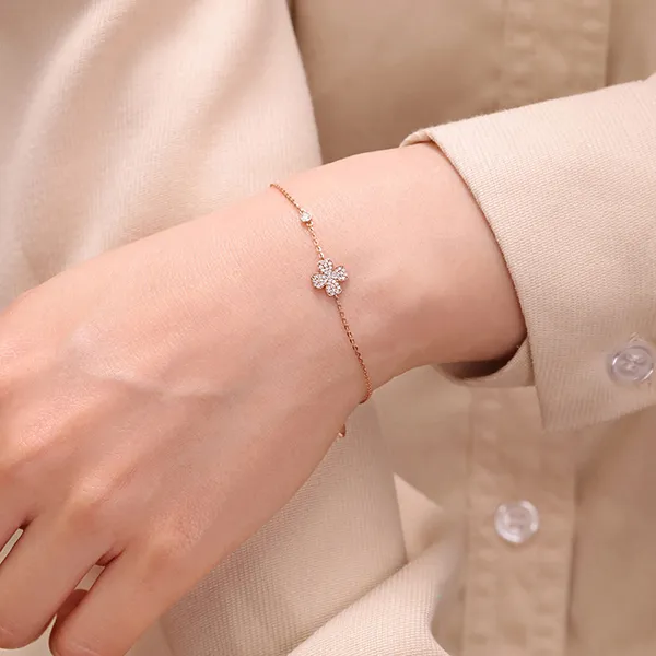 Vòng Đeo Tay Nữ Morina N1844 Rose Gold 14K Màu Vàng Hồng - Trang sức - Vua Hàng Hiệu