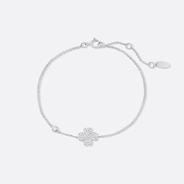 Vòng Đeo Tay Nữ Morina N1844 White Gold 14K Màu Vàng Trắng