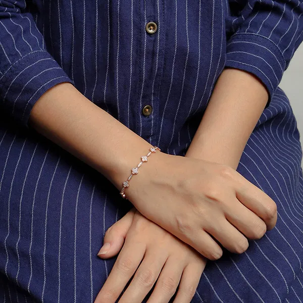 Vòng Đeo Tay Nữ Morina N2254 Màu Vàng Hồng - Trang sức - Vua Hàng Hiệu