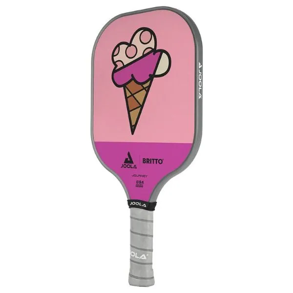 Vợt Pickleball Joola Britto Pickleball Paddle Ice Cream Màu Hồng