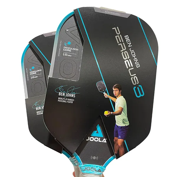 Vợt Pickleball Joola Simone Jardim Hyperion 3 16mm USA Paddle Màu Xanh Blue (New 2024)