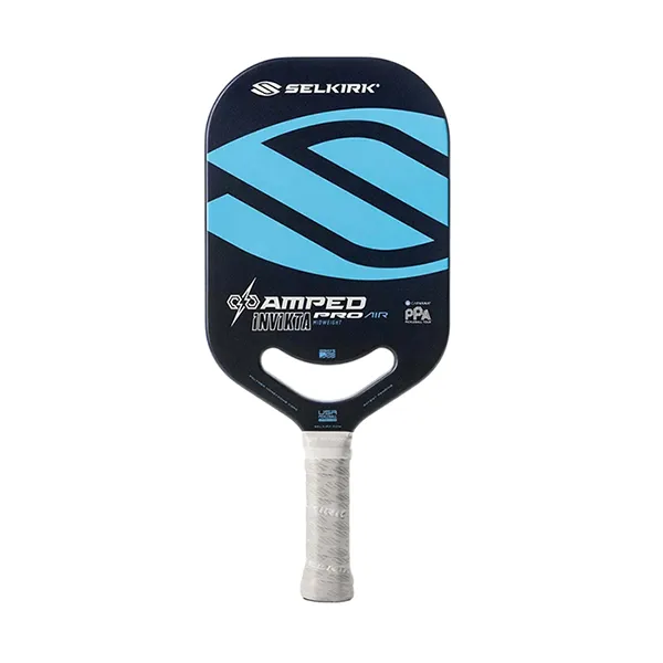 Vợt Pickleball Selkirk Amped Pro Air Invikta Ppa Màu Đen Xanh
