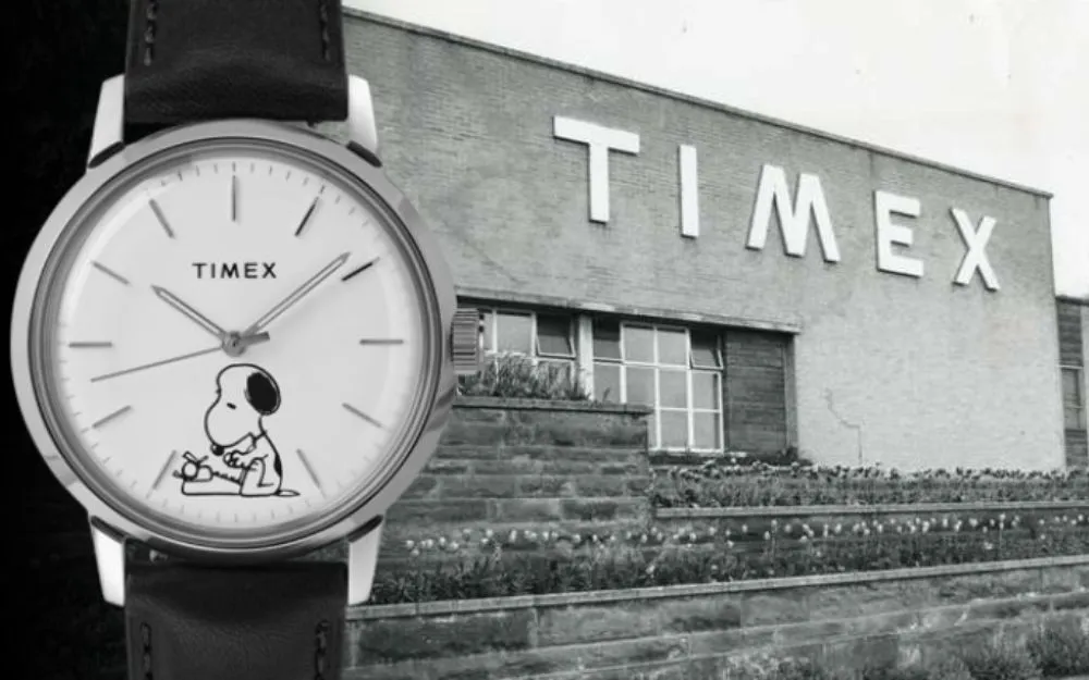 Đồng hồ Timex Máy Quartz (Pin) - 1