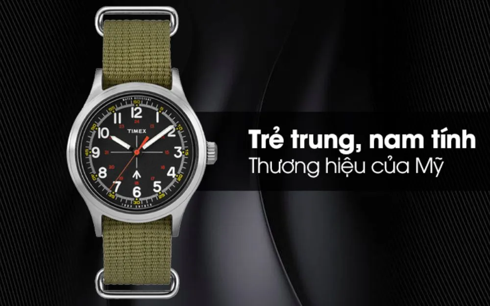 Đồng Hồ Nam Timex - 1