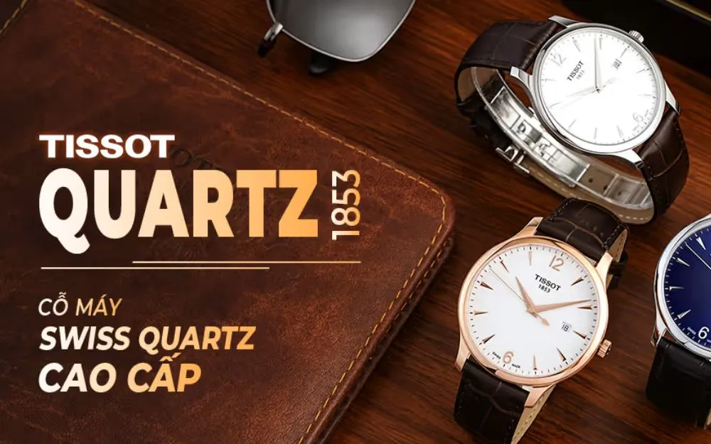 Đồng hồ Tissot Máy Quartz (Pin) - 1