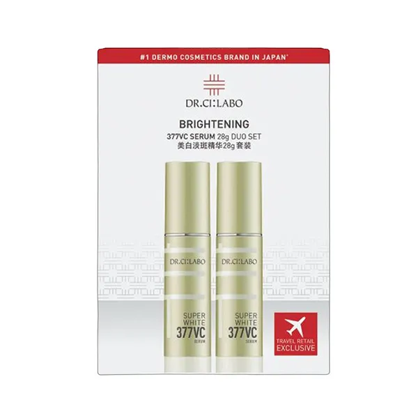 Set Tinh Chất Dưỡng Da Dr.Ci:Labo 377VC 28g - Mỹ phẩm - Vua Hàng Hiệu