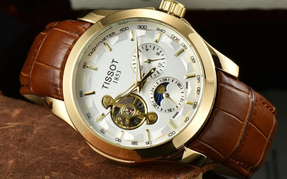 Đồng hồ Tissot Máy Automatic (Tự động) - 1