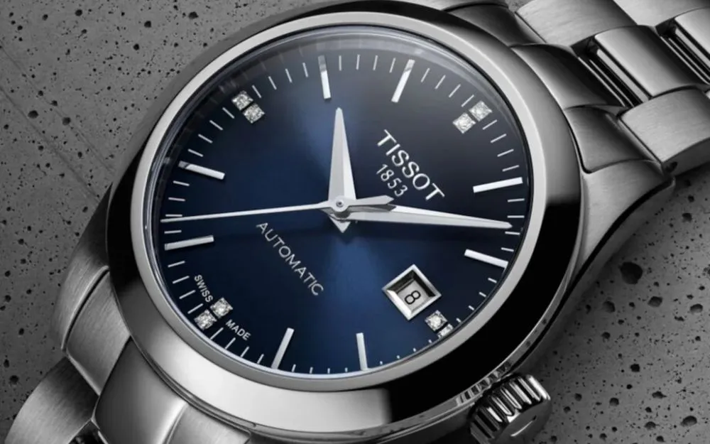 Đồng hồ Tissot Swiss Quartz (Đồng hồ sản xuất ở Thụy Sỹ) - 1