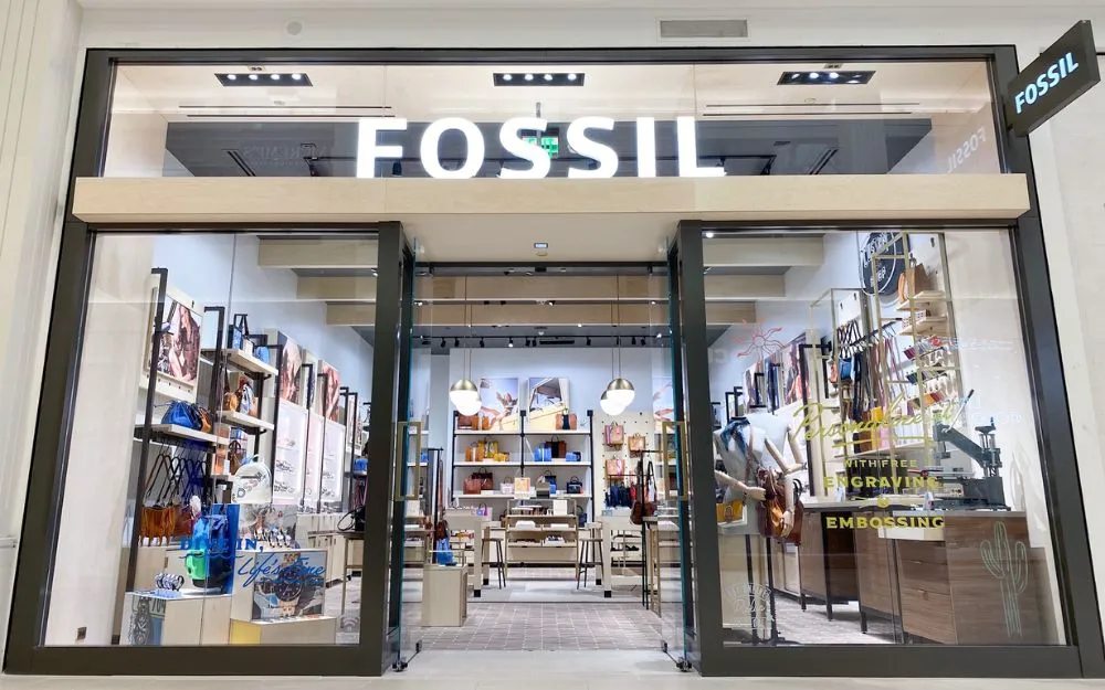 Đồng hồ Fossil Máy Quartz (Pin) - 1