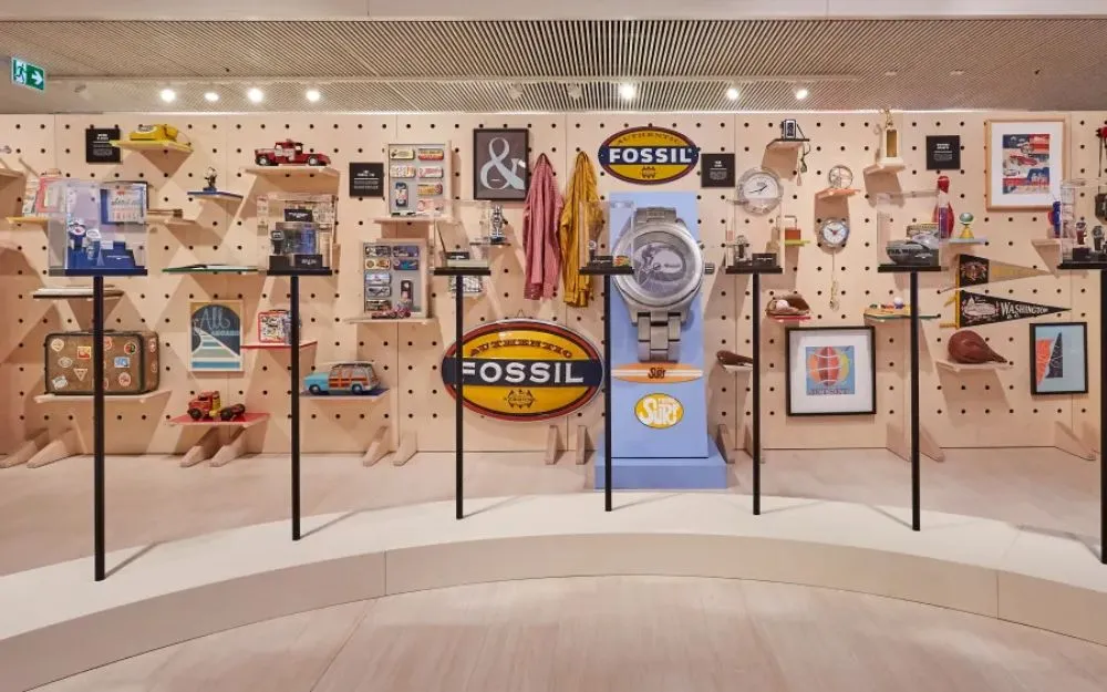 Đồng hồ Fossil Unisex - 1