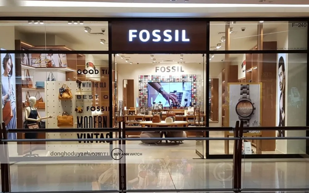 Đồng hồ Fossil Máy cơ - Automatic - 1