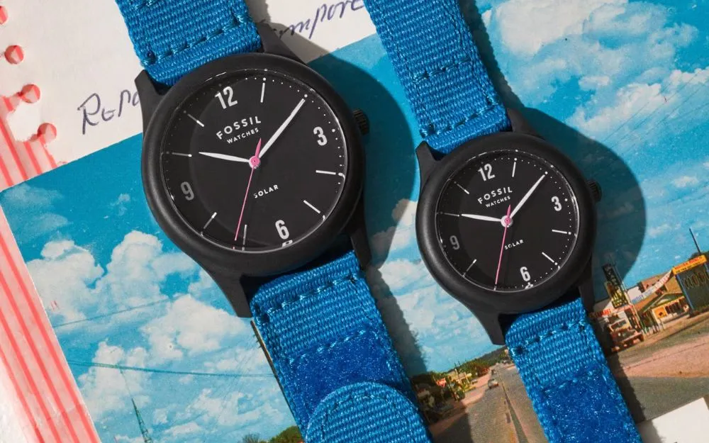 Đồng hồ Fossil Solar (Năng lượng ánh sáng) - 1